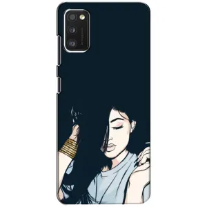 Чохол з друком для Xiaomi POCO M3 Pro (4G/5G) - (Мода) (AlphaPrint) (Гарна дівчина)