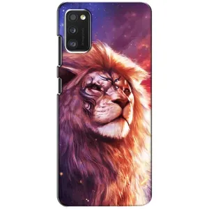 Чохол з картинкою ЛЕВ для Xiaomi POCO M3 Pro (4G/5G) (VPrint) (Красочний Лев)