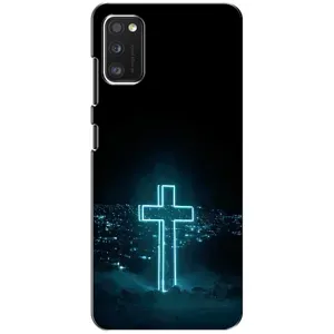 Християнські Чохли для Xiaomi POCO M3 Pro (4G/5G) (AlphaPrint) (Хрест і місто)