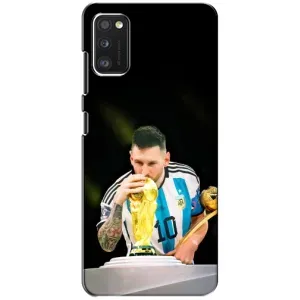 Чохли для Xiaomi POCO M3 Pro (4G/5G) (Leo чемпіон) (AlphaPrint) (Кубок Мессі)