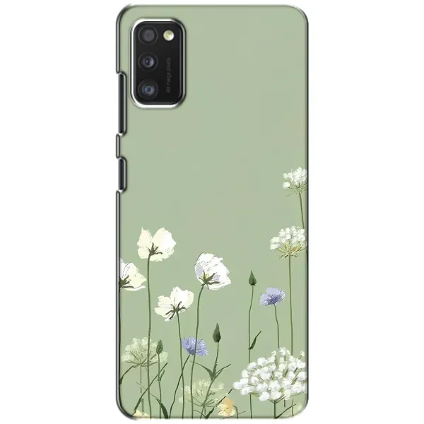 Чехол с принтом «Цветы на зеленом» для Xiaomi POCO M3 Pro (4G/5G)