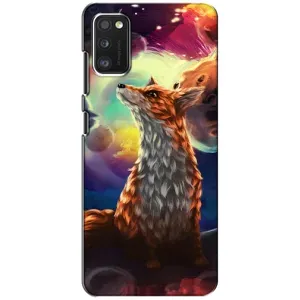 Чохли з картинкою Лисичка для Xiaomi POCO M3 Pro (4G/5G) (VPrint) (Лисичка в космосі)