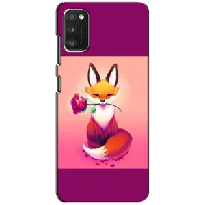 Чохли з картинкою Лисичка для Xiaomi POCO M3 Pro (4G/5G) (VPrint) (Лиса з трояндою)