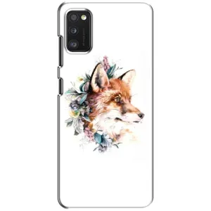 Чохли з картинкою Лисичка для Xiaomi POCO M3 Pro (4G/5G) (VPrint) (Лиса в квітах)