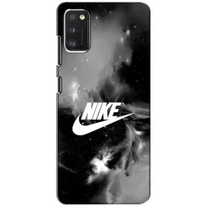 Чехол для Xiaomi POCO M3 Pro (4G/5G) - с принтом Найк (AlphaPrint) (Лого Найк)