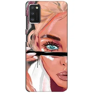 Чохол з друком для Xiaomi POCO M3 Pro (4G/5G) - (Мода) (AlphaPrint) (Макіяж)