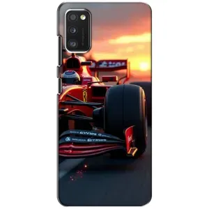 Чохол Формула1 на Xiaomi POCO M3 Pro (4G/5G) (Макларен на заході)
