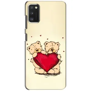 Чехлы для любимой на Ксіаомі POCO M3 Про (4G/5G) (VPrint) (Медвежата)