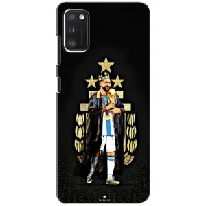 Чохли для Xiaomi POCO M3 Pro (4G/5G) (Leo чемпіон) (AlphaPrint) (Мессі Король)