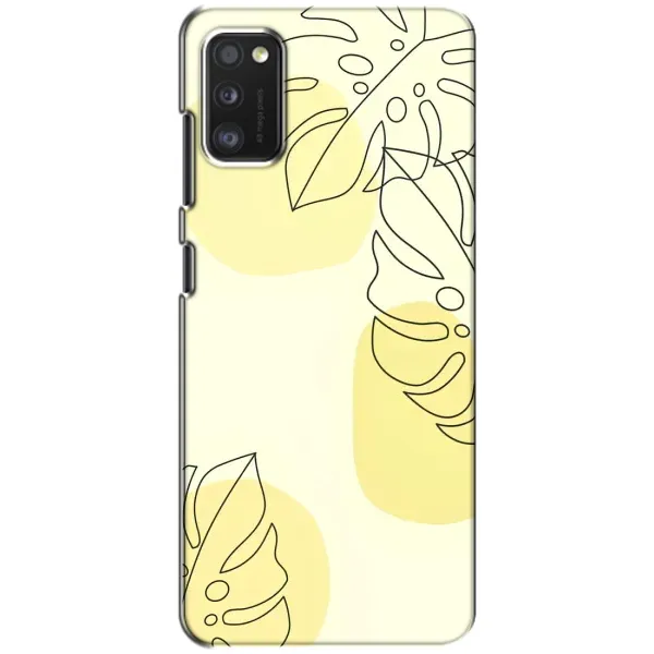 Чехол с принтом «Желтая монстера арт» для Xiaomi POCO M3 Pro (4G/5G)