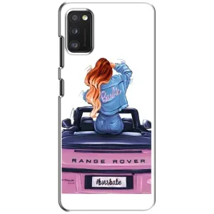 Чохол з друком для Xiaomi POCO M3 Pro (4G/5G) - (Мода) (AlphaPrint) (На машині)