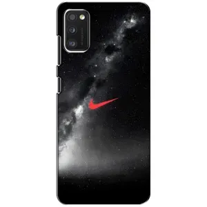 Чехол для Xiaomi POCO M3 Pro (4G/5G) - с принтом Найк (AlphaPrint) (Найк красный)