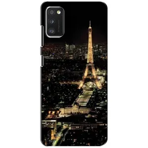 Чохол Ейфелева Вежа Xiaomi POCO M3 Pro (4G/5G) - (AlphaPrint) (Нічний Париж)