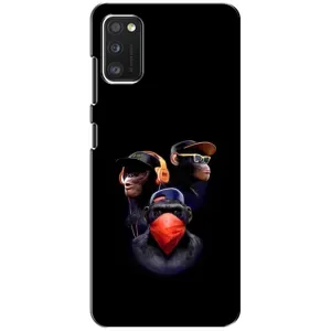 Чохол з Мавпами Xiaomi POCO M3 Pro (4G/5G) - (AlphaPrint) (Три мавпи)