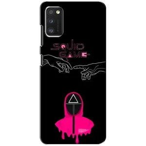 Чохол Гра в кальмара для Xiaomi POCO M3 Pro (4G/5G) (Мінімалізм Гра кальмара)