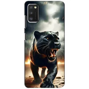 Чохол з картинкою 'Хижаки' для Xiaomi POCO M3 Pro (4G/5G) (Чорна пантера)