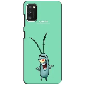 Чохол Губка Боб для Ксіаомі POCO M3 Про (4G/5G) (Персонаж Планктон)