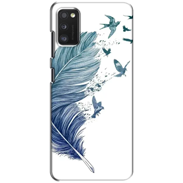 Чохол з принтом «Перо» для Xiaomi POCO M3 Pro (4G/5G)