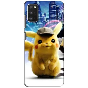 Чохол з Пікачу на Xiaomi POCO M3 Pro (4G/5G) (Пікачу в місті)