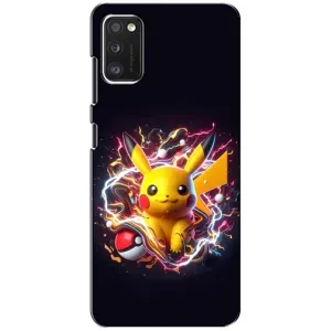 Чохол з Пікачу на Xiaomi POCO M3 Pro (4G/5G) (Пікачу з м'ячем)
