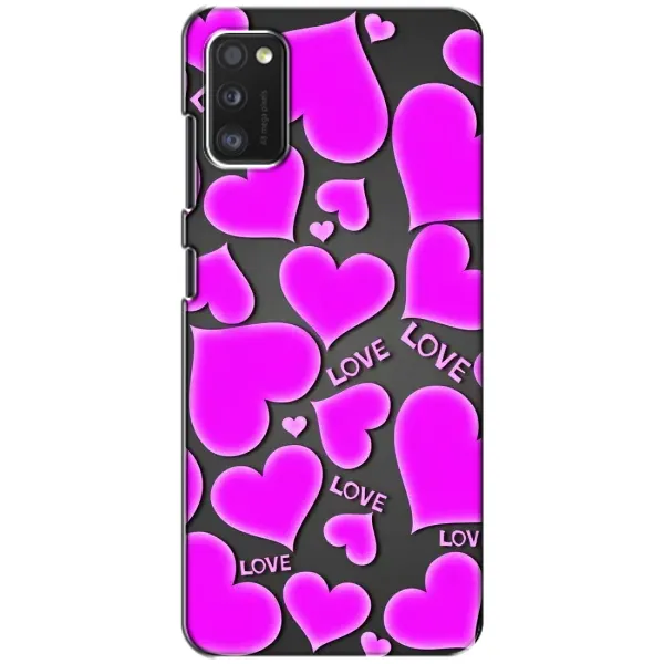 Чехол с принтом «Pink hearts» для Xiaomi POCO M3 Pro (4G/5G)