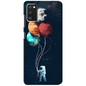 Космічні Чохли для Ксіаомі POCO M3 Про (4G/5G) (VPrint) (Планети кульки)