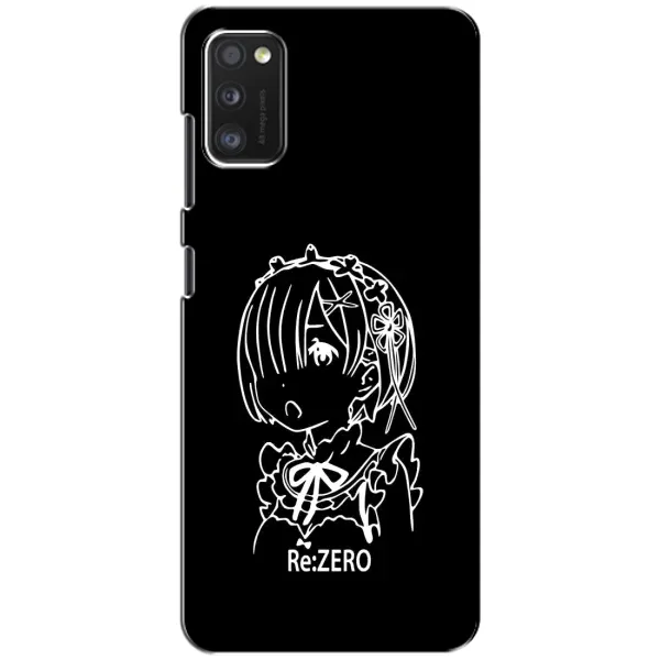 Чохол з принтом «Re: Zero» для Xiaomi POCO M3 Pro (4G/5G)