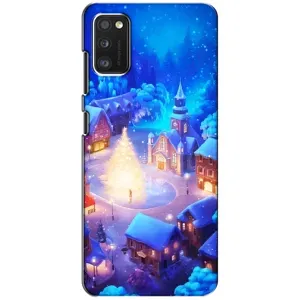 Різдвяні Чохли для Xiaomi POCO M3 Pro (4G/5G) (VPrint) (Різдвяне місто)