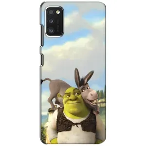 Чохол з мультфільмом Шрек на Xiaomi POCO M3 Pro (4G/5G) (Шрек та Осел)