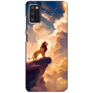 Чохол Король лев на Ксіаомі POCO M3 Про (4G/5G) (Сімба на скелі)