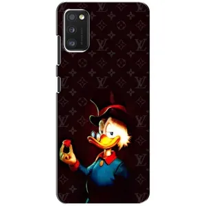 Чехли для Xiaomi POCO M3 Pro (4G/5G) - Скрудж МакДак Louis Vuitton (PREMIUMPrint) (Скрудж з ботліантом)