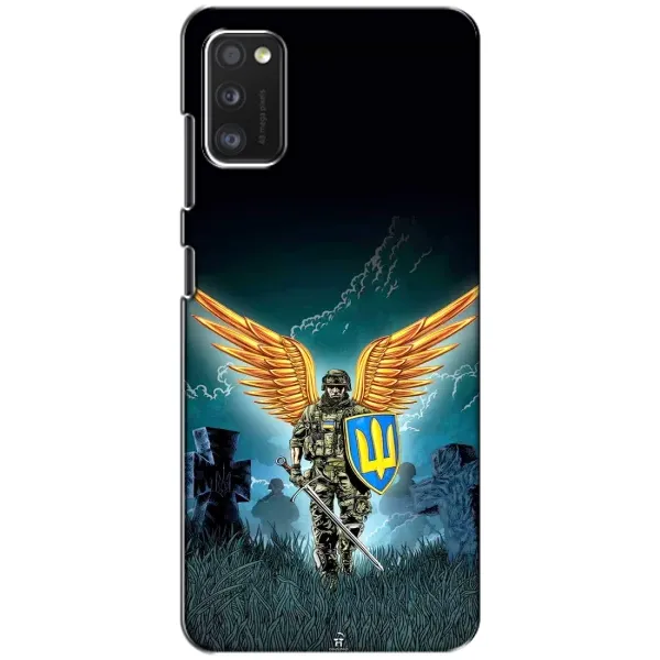 Чохол з принтом «Солдат ЗСУ» для Xiaomi POCO M3 Pro (4G/5G)