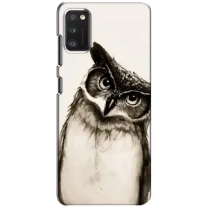 Чохол з пташками на Xiaomi POCO M3 Pro (4G/5G) (VPrint) (Сова)