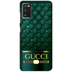 Чохли  GUCCI для Ксіаомі POCO M3 Про (4G/5G) (AlphaPrint) (Текстура Гуччі)