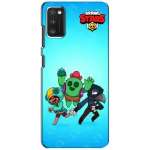 Чехлы Brawl Stars для Xiaomi POCO M3 Pro (4G/5G) (AlphaPrint) (Тріо героїв)