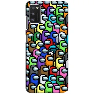 Чохли Амонг Ас для Xiaomi POCO M3 Pro (4G/5G) (AlphaPrint) (Убитий)