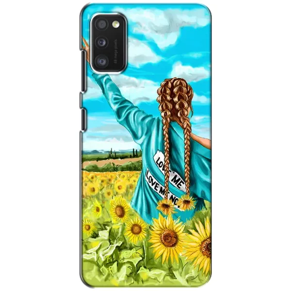 Чохол з принтом «Україночка» для Xiaomi POCO M3 Pro (4G/5G)