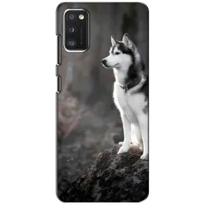 Чохол з Хаскі Xiaomi Poco M3 Pro (4G/5G) - (AlphaPrint) (Вірний собака)