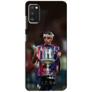 Чохол з футболістом Ламін Ямаль Xiaomi POCO M3 Pro (4G/5G) (Ямаль з кубком)