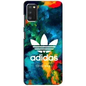 Чохли Адидас для Xiaomi POCO M3 Pro (4G/5G) (AlphaPrint) (Яскравий Адідас)