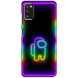 Чохли Амонг Ас для Xiaomi POCO M3 Pro (4G/5G) (AlphaPrint) (Яскравий скін)