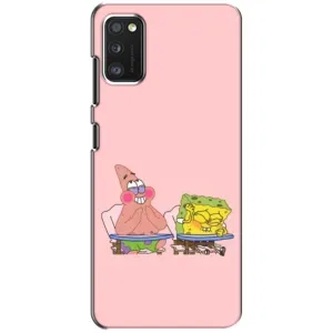 Чохол Губка Боб для Ксіаомі POCO M3 Про (4G/5G) (За партою)