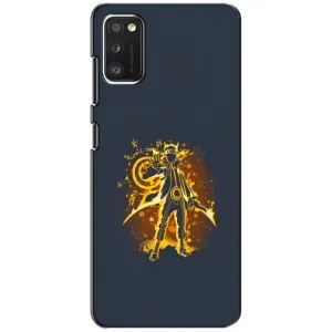 Naruto Anime Чохли для Ксіаомі POCO M3 Про (4G/5G) (AlphaPrint) (золотий Наруто)