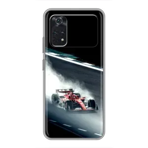 Чохол Формула1 на Xiaomi POCO M4 Pro 5G (Болід гоночний)