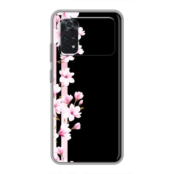 Чехол с принтом «Цветочки» для Xiaomi POCO M4 Pro 5G Чехол с принтом «Цветочки» для Xiaomi POCO M4 Pro 5G