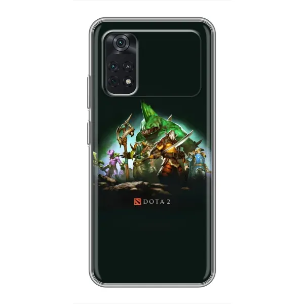 Чехол с принтом «DOTA 2» для Xiaomi POCO M4 Pro 5G