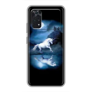 Чохол для Сяомі ПОКО М4 Про 5G - (Єдинорожки - Новинки) (AlphaPrint) (Єдиноріг)