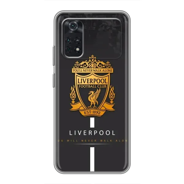 Чохол з принтом «FC Liverpool» для Xiaomi POCO M4 Pro 5G Чохол з принтом «FC Liverpool» для Xiaomi POCO M4 Pro 5G