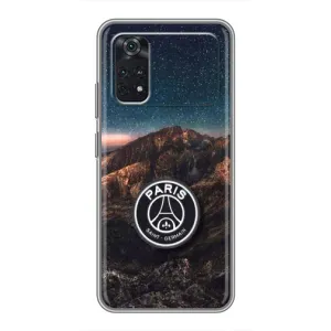 Чехлы PSG для Xiaomi POCO M4 Pro 5G (AlphaPrint) (ФК ПСЖ)