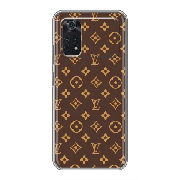 Чехол с принтом «фон LOUIS VUITTON» для Xiaomi POCO M4 Pro 5G